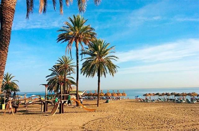 Apto En El Centro, Junto A La Playa, Marbella Exteriér fotografie